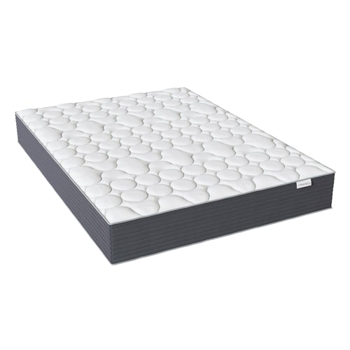 Matelas mémoire de forme 160x200 - Mousse ergonomique, mousse HR 35kg et mousse à effet mémoire de forme - Memo HR