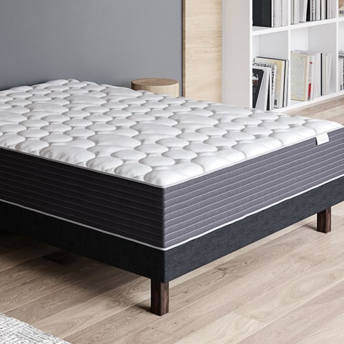 Sur matelas 80x190 freedom – hauteur 5 cm - 5 cm mousse à mémoire