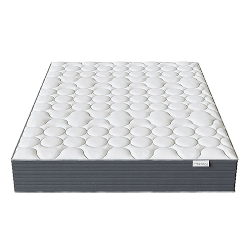 Matelas mémoire de forme 180x200 - Mousse ergonomique, mousse HR 35kg et mousse à effet mémoire de forme - Memo HR