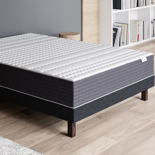 Matelas mémoire de forme 90x190 Memo Supreme Hbedding - Mousse ergonomique et mousse à effet mémoire de forme