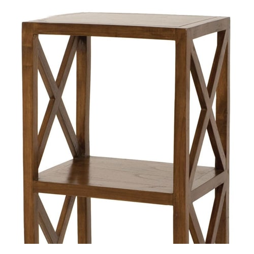 Etagère 40cm 3 cases croisillons - Lauren