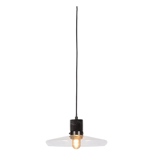 Suspension en marbre noir et verre - Collection Paris - It's About Romi