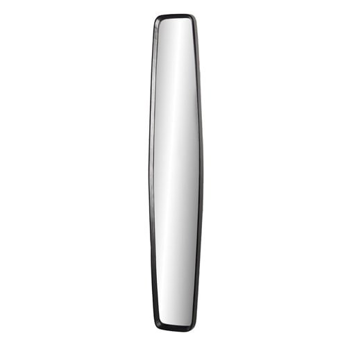 Miroir en aluminium noir - Johan
