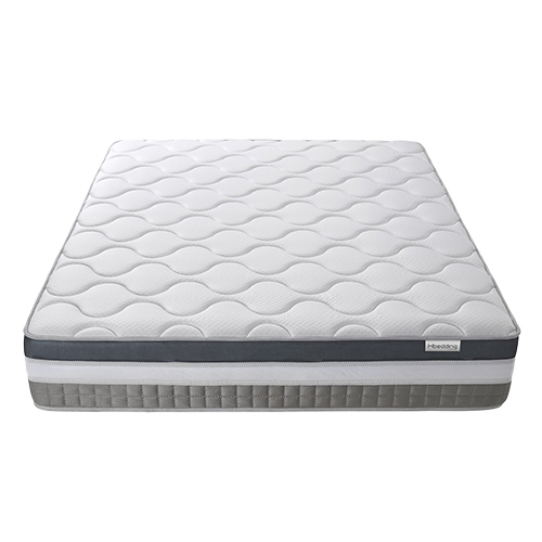Matelas mémoire de forme 180x200 Confort Royal Hbedding - 7 zones de confort + mousse mémoire adaptative - épaisseur 30cm