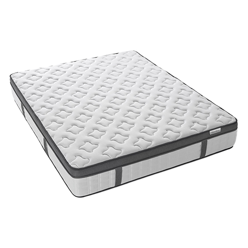 Matelas mémoire de forme 90x190 - 7 zones de confort + mousse mémoire adaptative - épaisseur 25cm - Pur Confort