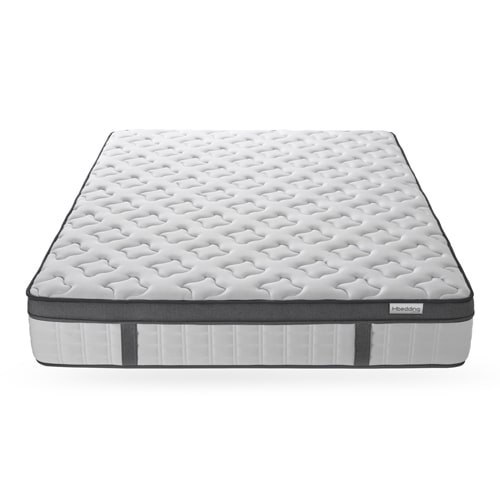 Matelas mémoire de forme 160x200 Pur Confort Hbedding -7 zones de confort + mousse mémoire adaptative - épaisseur 25cm