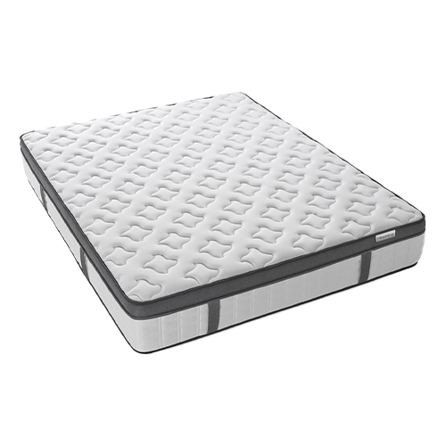 Matelas mémoire de forme 180x200 - 7 zones de confort + mousse mémoire adaptative - épaisseur 25cm - Pur Confort