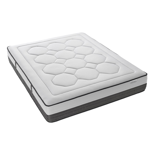 Matelas mémoire de forme 160x200 Memo Graphene Hbedding - Particules de graphene + mousse mémoire adaptative - épaisseur 30cm
