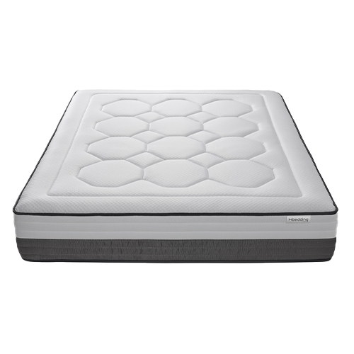 Matelas mémoire de forme 180x200 Memo Graphene Hbedding - Particules de graphene + mousse mémoire adaptative - épaisseur 30cm