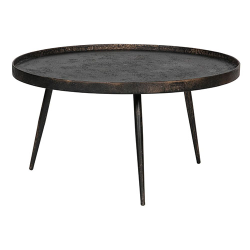 Table d'appoint ø76cm en laiton doré - Bounds