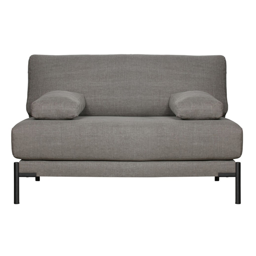 Petit canapé en coton et lin gris - Collection Sleeve - Vtwonen