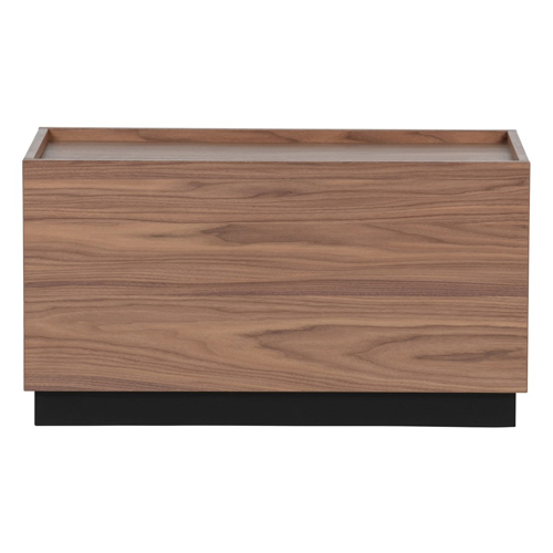 Table basse 40x82 en noyer - Block