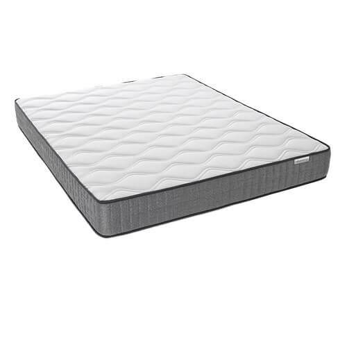 Matelas mémoire de forme 160x200 Ergo Royal Hbedding - 7 zones de confort + mousse mémoire adaptative - épaisseur 25cm