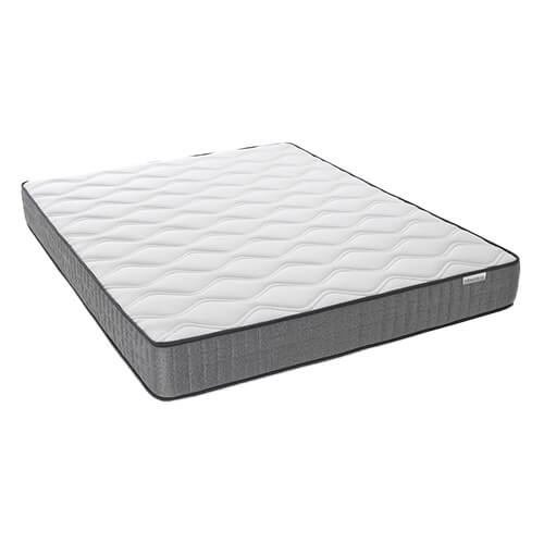 Matelas mémoire de forme 180x200 Ergo Royal Hbedding - 7 zones de confort + mousse mémoire adaptative - épaisseur 25cm