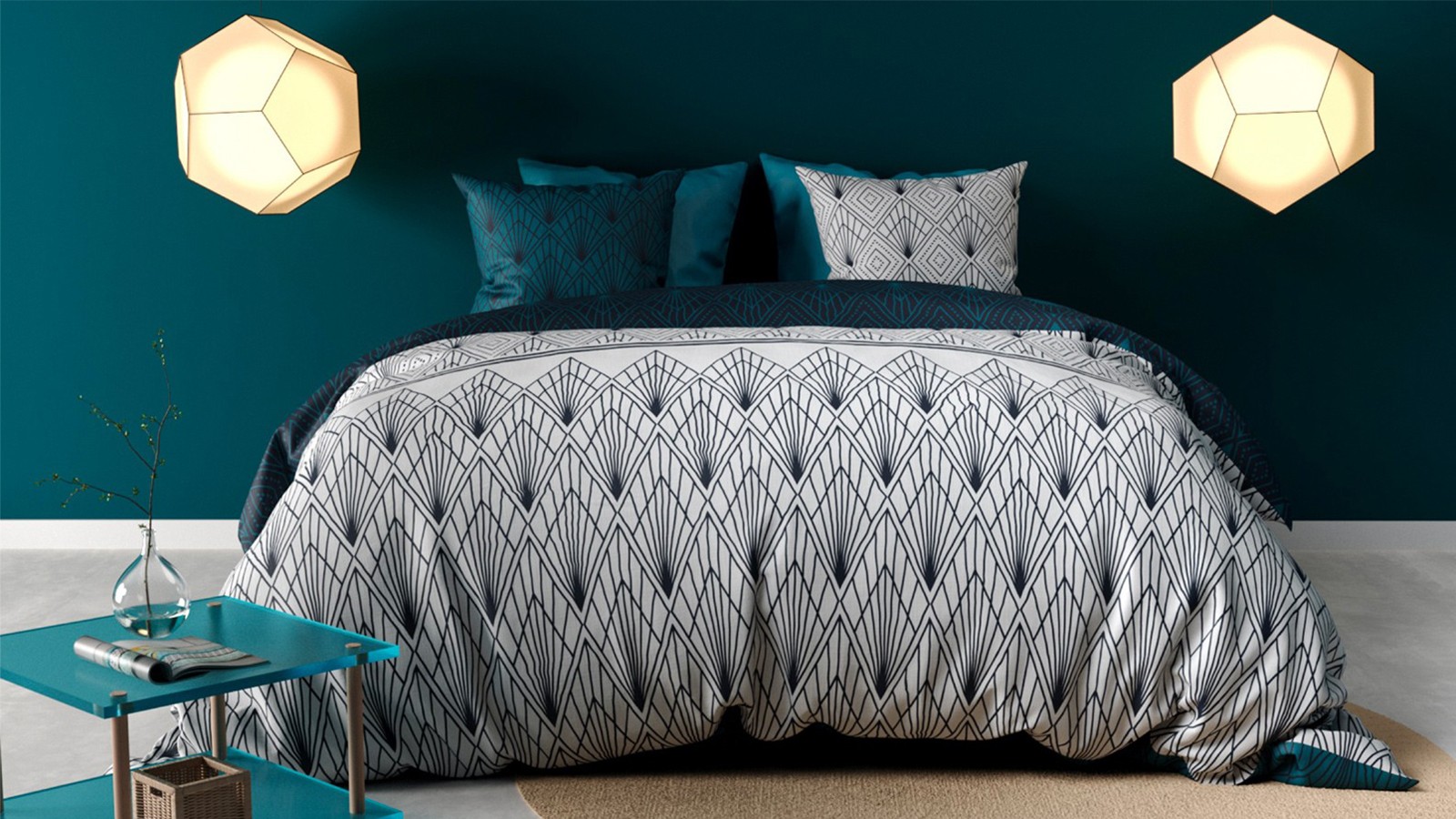 draps de lit